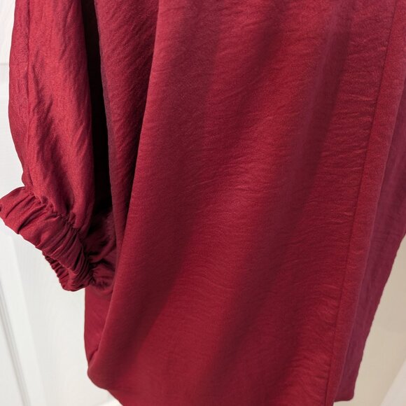 Entro Solid Color dolman Balloon Sleeve - Picture 6 of 8